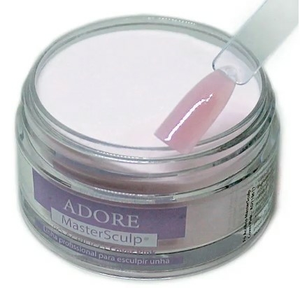 ADORE MASTERSCULP PO ACRILICO COVER PINK - POTE 5G
