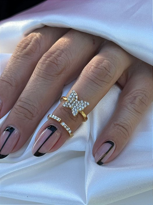 Anel p/ Foto c/ Perola