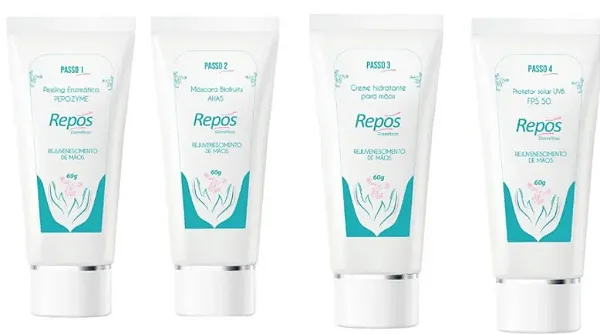 KIT PEELING ENZIMATICO REPOS