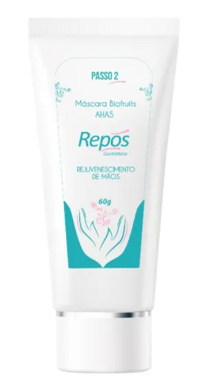 CREME PEELING ENZIMATICO PASSO 2 REPOS 60G