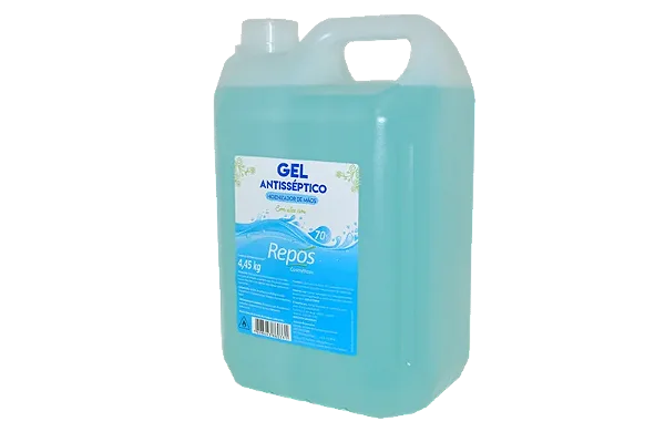 ALCOOL GEL REPOS ANTISSEPTICO MAOS 4,45 KG