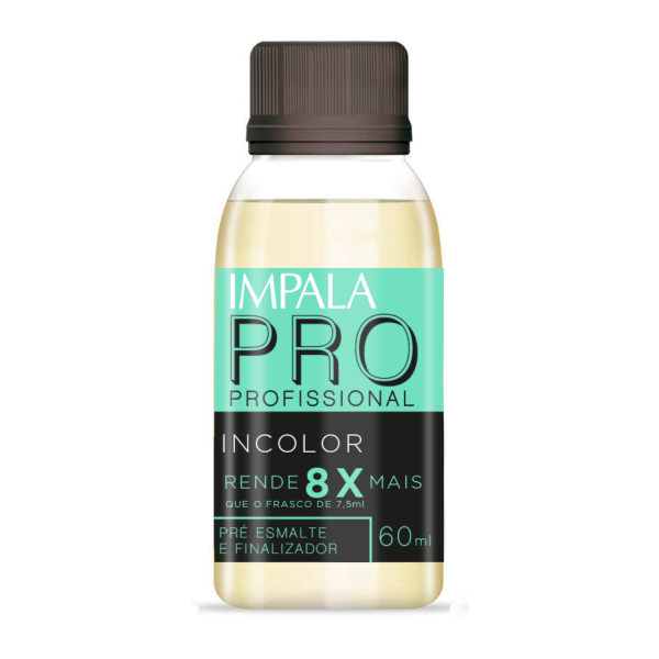 ESMALTE IMPALA INCOLOR TRATAMENTO LINHA PROFISSIONAL 60ML COMERCIAL