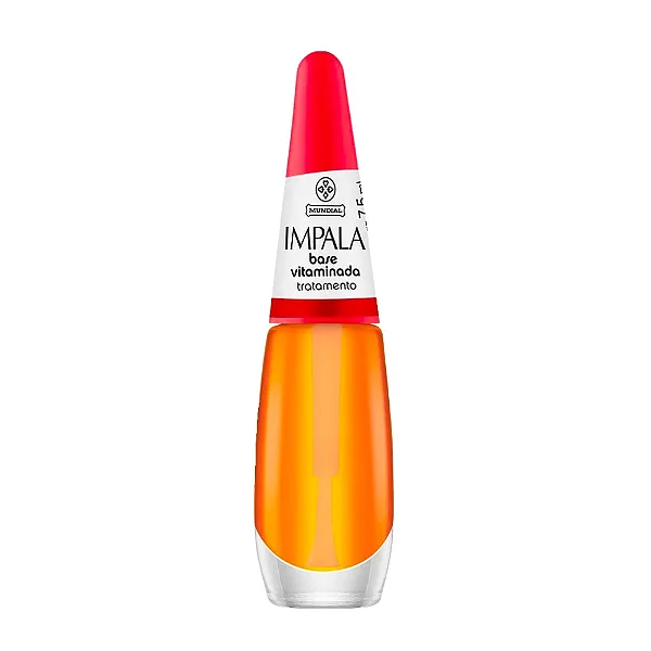 ESMALTE IMPALA TRATAMENTO BASE VITAMINADA COMERCIAL