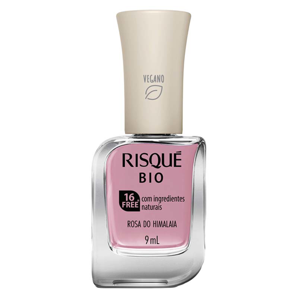 Risque Bio Vegano Rosa do Himalaia