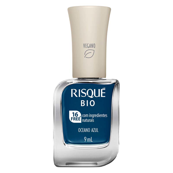 Risque Bio Vegano Oceano Azul