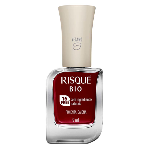 Risque Bio Vegano Pimenta Caiena