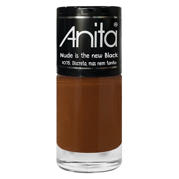 ESMALTE ANITA DISCRETA, MAS NEM TANTO