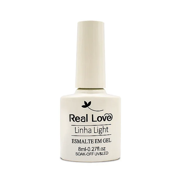 Esmalte em Gel Coleção Francesinha 8ml Real Love