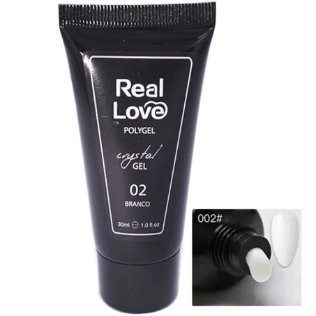 Polygel Powder Led/Uv 30ml Com Anvisa - Real Love