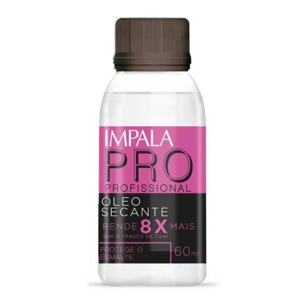 Esmalte Impala Tratamento Linha Profissional - Óleo Secante 60ml