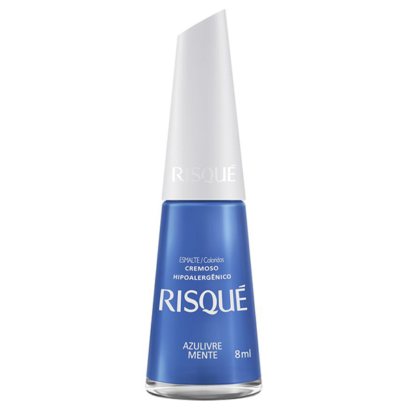 Risque Cremoso Azulivre Mente