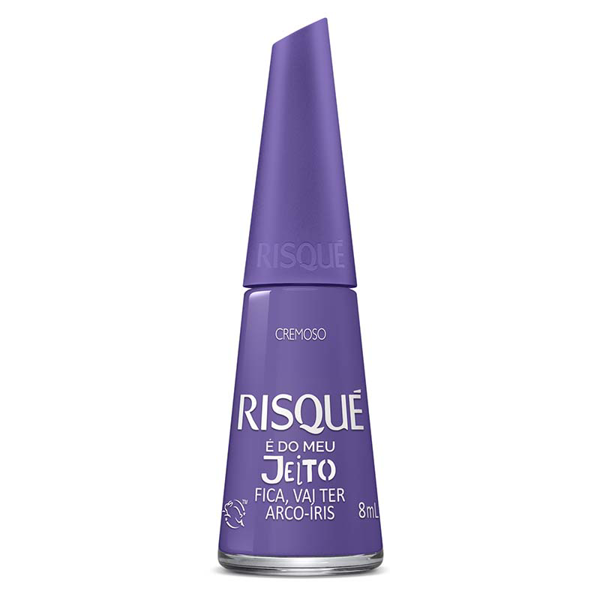 Risque Cremoso Coleção É Do Meu Jeito Fica, Vai Ter Arco-Iris