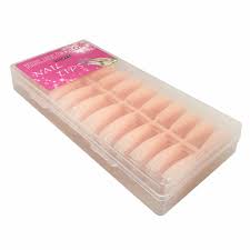 Unhas de Gel Soft gel Almond Nude Rose 240 Unidades Helen Color