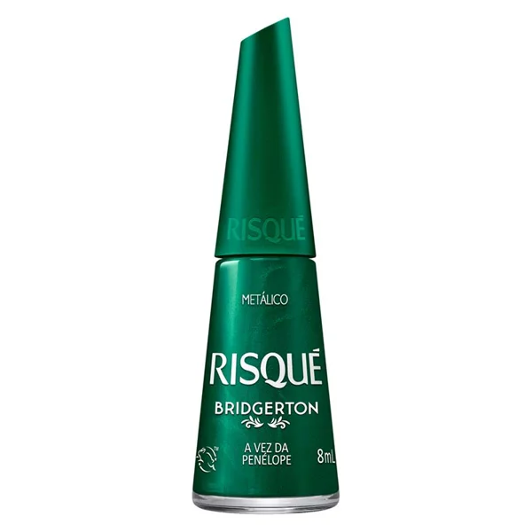 Risque Bridgerton Metálico A Vez da Penelope