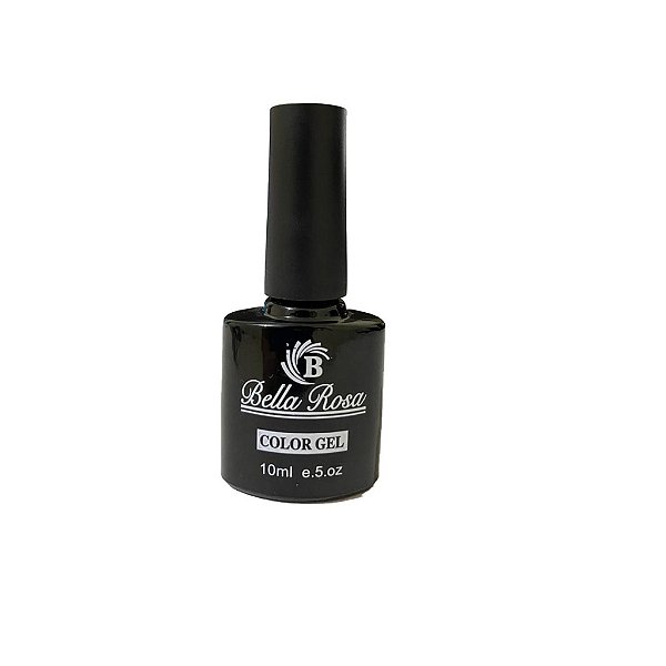Esmalte em Gel Preto Bella Rosa 10ml