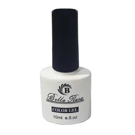 Esmalte em Gel Branco 030 Bella Rosa 10ml