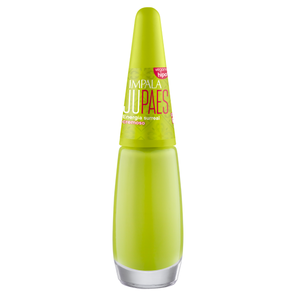 ESMALTE IMPALA JU PAES NOSSO JEITINHO CREMOSO ENERGIA SURREAL COMERCIAL