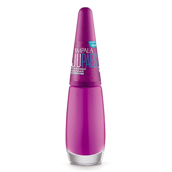 ESMALTE IMPALA JU PAES NOSSO JEITINHO CREMOSO SAMBAQUI SAMBALA COMERCIAL