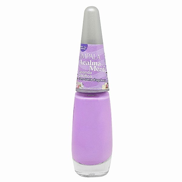 ESMALTE IMPALA ACALMA MENTE LAVANDA PACIFICA