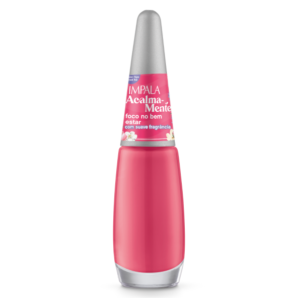 ESMALTE IMPALA ACALMA MENTE FOCO NO BEM ESTAR COMERCIAL.