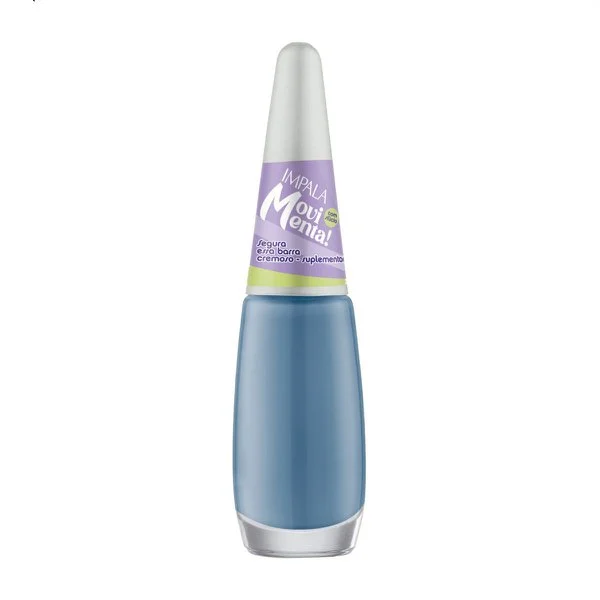 ESMALTE IMPALA MOVIMENTA! CREMOSO SEGURA ESSA BARRA COMERCIAL.