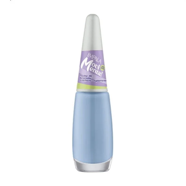 ESMALTE IMPALA MOVIMENTA! CREMOSO NADAR DE BRACADA COMERCIAL.
