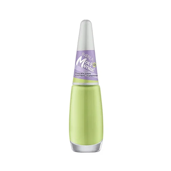 ESMALTE IMPALA MOVIMENTA! CREMOSO NAQUELE PIQUE COMERCIAL.