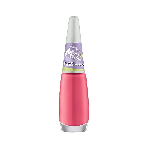 ESMALTE IMPALA MOVIMENTA! CREMOSO NO PASSINHO COMERCIAL.