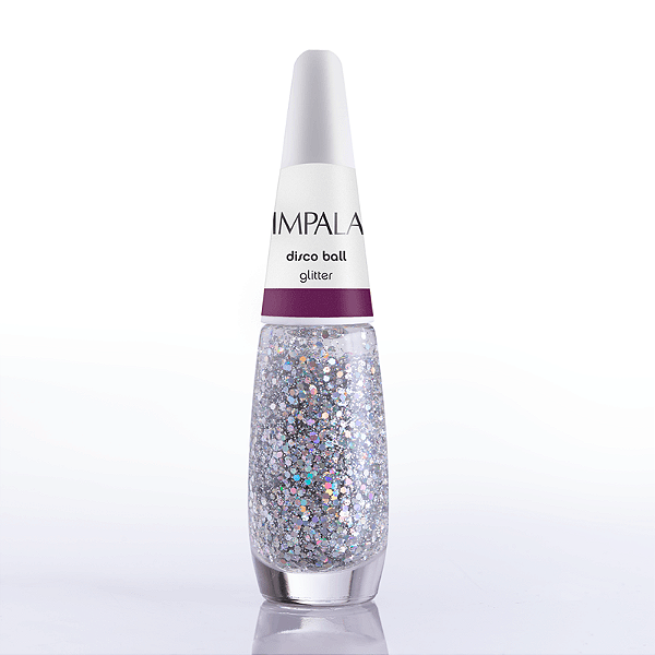 ESMALTE IMPALA A COR DA MODA GLITTER HOLOGRAFICO DISCO BALL COMERCIAL