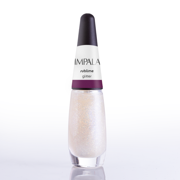 ESMALTE IMPALA A COR DA MODA GLITTER SUBLIME COMERCIAL