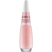 ESMALTE IMPALA A COR DA MODA TRANSPARENTE LEVE E SUAVE COMERCIAL
