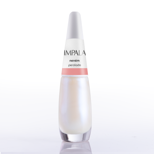 ESMALTE IMPALA A COR DA MODA PEROLADO NENEM COMERCIAL
