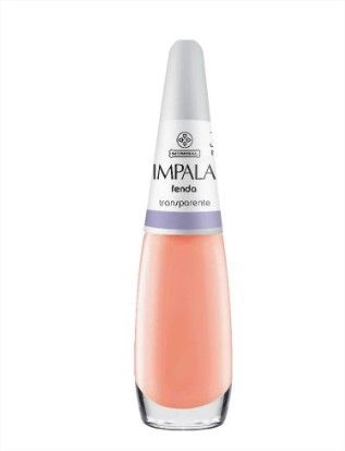 ESMALTE IMPALA NOITE DE GALA TRANSPARENTE FENDA COMERCIAL