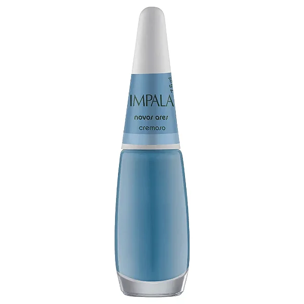 ESMALTE IMPALA A COR DA MODA CREMOSO NOVOS ARES COMERCIAL