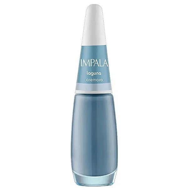 ESMALTE IMPALA A COR DA MODA CREMOSO LAGUNA COMERCIAL