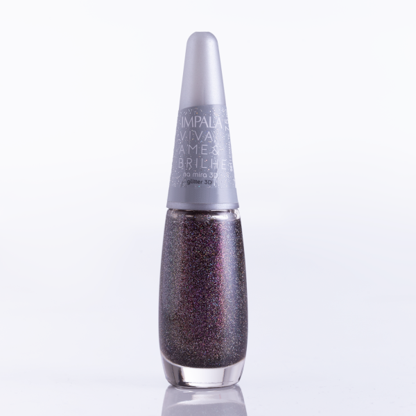 ESMALTE IMPALA GLITTER NA MIRA 3D COMERCIAL