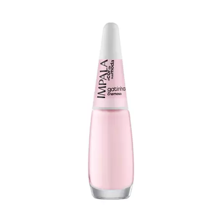 ESMALTE IMPALA A COR DA MODA CREMOSO GATINHA COMERCIAL
