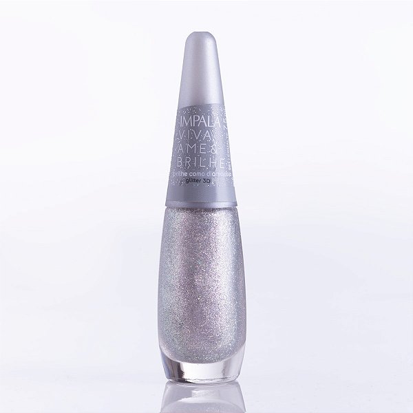 ESMALTE IMPALA GLITTER 3D, VIVA, AME E BRILHE, BRILHE COMO DIAMANTE C