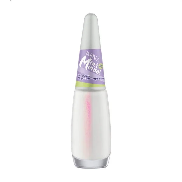 ESMALTE IMPALA MOVIMENTA! TOP COAT VITAGLOW COMERCIAL.