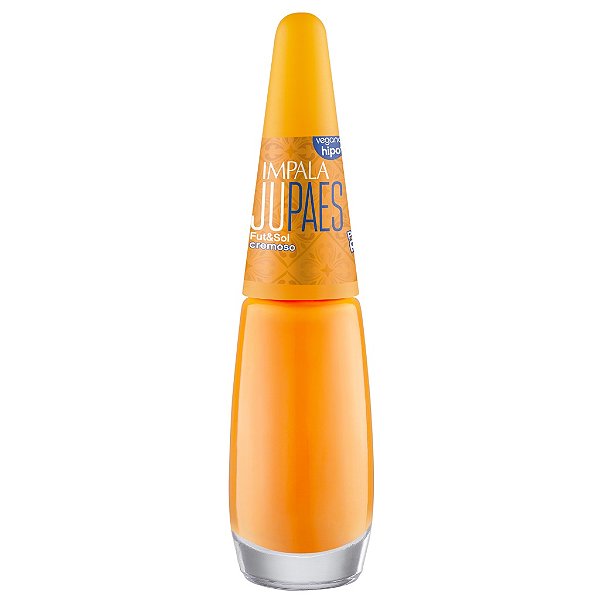 ESMALTE IMPALA JU PAES NOSSO JEITINHO CREMOSO FUT & SOL COMERCIAL