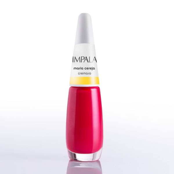 ESMALTE IMPALA A COR DA MODA CREMOSO MARIA CEREJA COMERCIAL