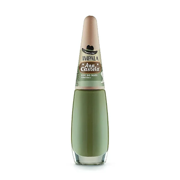 ESMALTE IMPALA ANA CASTELA CREMOSO SOU DO MATO COMERCIAL.