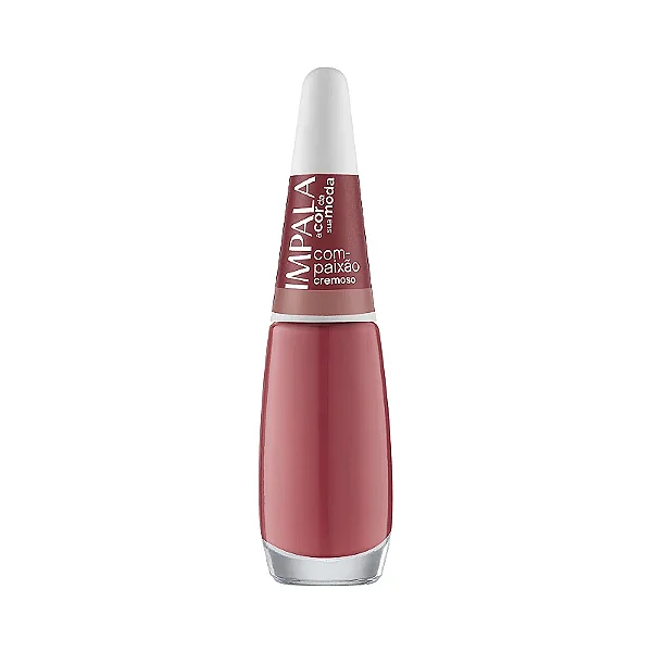 ESMALTE IMPALA A COR DA MODA CREMOSO COMPAIXAO COMERCIAL