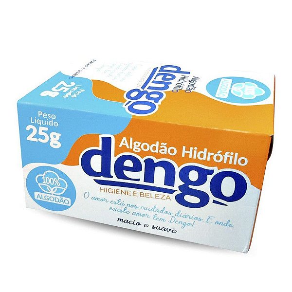 ALGODAO HIDROFILO CAIXA 25G