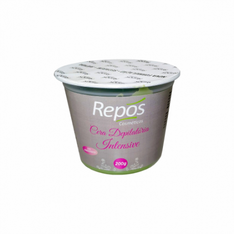 CERA DEPILATORIA REPOS EM POTE INTENSE 200GR