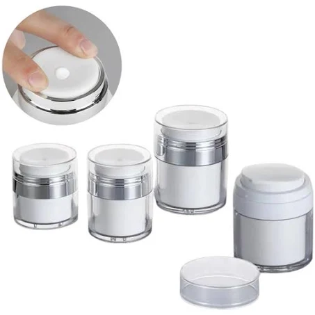 Pote Pump p/ Creme-Gel 30ml