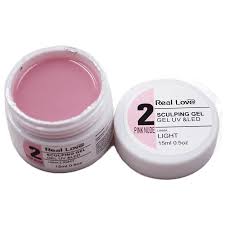 Gel Sculpting UV/LED Nº 02 Pink Nude 15ml - Real Love