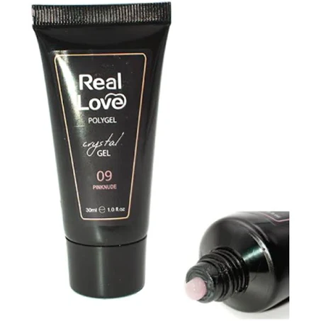 Poly Gel Crystal 09 Pink Nude 30ml Real Love