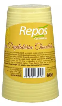 CERA DEPILATORIA REPOS CHOCOLATE BRANCO 1,2 K