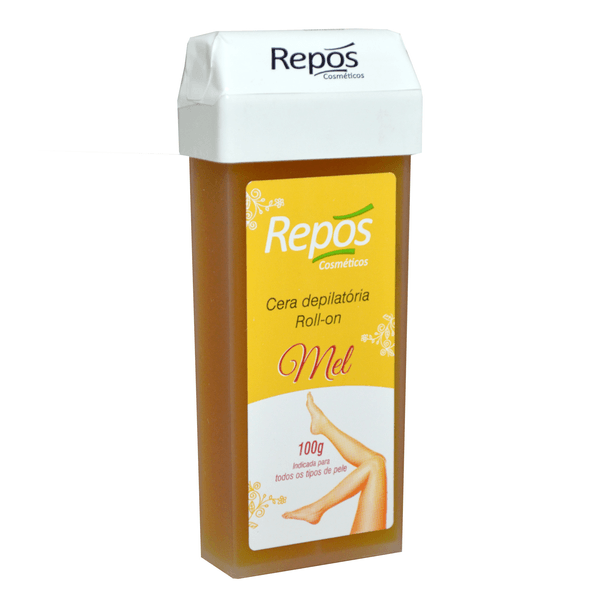 CERA DEPIL. REPOS ROLL-ON CHOC. BRANCO 100 GR